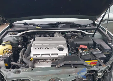 2006 Lexus Es 330 из США, поврежденный, VIN JTHBA30G165160368